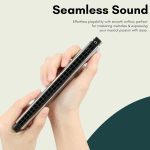 Swan Tremolo Harmonica 24-Hole Standard Series (Model: SW24) - Image 5