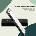 Swan Tremolo Harmonica 24-Hole Standard Series (Model: SW24) - Image 2
