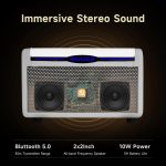MOOER SD10i AI Intelligent Practice Guitar Amplifier - Image 2