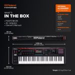 Roland FANTOM-06 61-Note Synthesizer Keyboard - Image 5