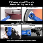 MusicNomad Premium Guitar Tech Screwdriver & Wrench Set (Model: MN229) - Image 5