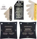 MusicNomad MN604 Precision 6-Piece Guitar Setup Gauge Tool Set (With 24-Page Booklet & Storage Case) - Image 5