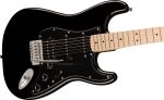 Fender Squier Sonic Stratocaster HSS Electric Guitar BLK - Image 3