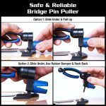 MusicNomad GRIP ONE All-in-One String Winder, Cutter, and Puller (Model: MN223) - Image 4