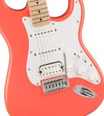 Fender Squier Sonic Stratocaster HSS – Tahitian Coral - Image 4