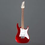 Ibanez Gio GRX40-CA Electric Guitar (Candy Apple Red) - Image 4