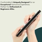 Swan Tremolo Harmonica 24-Hole Standard Series (Model: SW24) - Image 3