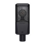 Lewitt LCT 240 PRO Condenser Microphone Shock Mount, Magnetic Pop Filter and Windscreen, Black (Vocal Set)