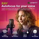 Lewitt RAY Large-Diaphragm Condenser Microphone - Image 7