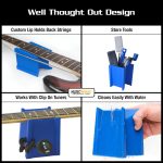 MusicNomad Premium Instrument Work Mat & Cradle Cube Neck Support Bundle - Image 6