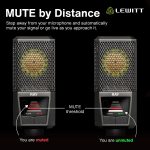 Lewitt RAY Large-Diaphragm Condenser Microphone - Image 5