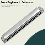 Swan Tremolo Harmonica 24-Hole Standard Series (Model: SW24) - Image 4