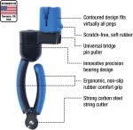MusicNomad GRIP ONE All-in-One String Winder, Cutter, and Puller (Model: MN223) - Image 5