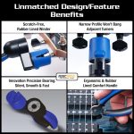 MusicNomad GRIP ONE All-in-One String Winder, Cutter, and Puller (Model: MN223) - Image 8