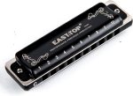 East Top T008K 2.0 Updated Diatonic Blues Harmonica - Image 2