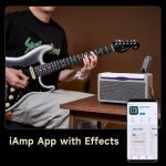 MOOER SD10i AI Intelligent Practice Guitar Amplifier - Image 4