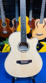 AXE Premier Series AG-48C Pure Acoustic Guitar – New Edition - Image 3