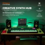 Roland FANTOM-06 61-Note Synthesizer Keyboard - Image 6