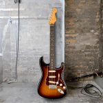 Fender American Professional II Stratocaster HSS – 3-Color Sunburst with Rosewood Fingerboard - Image 4