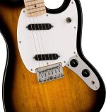 Fender Squier Sonic Mustang HH – Laurel Fingerboard  2-Color Sunburst - Image 4