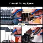 MusicNomad GRIP ONE All-in-One String Winder, Cutter, and Puller (Model: MN223) - Image 7
