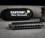 East Top T008K 2.0 Updated Diatonic Blues Harmonica - Image 3