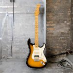 Fender JV Modified ’50s Stratocaster HSS – 2-Color Sunburst (Made in Japan)
