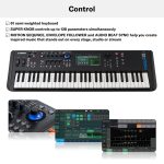 Yamaha MODX6+ 61-Key Synthesizer Workstation (Black) - Image 8