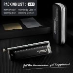 East Top Forerunner 2.0 Chromatic Harmonica (12-Hole, 48 Tones) - Image 3