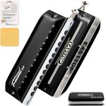 East Top Forerunner 2.0 Chromatic Harmonica (12-Hole, 48 Tones) - Image 4