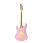 Mantic MST100H PK Electric Guitar – High-Gloss Pink - Image 3