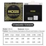 Moge Classical Guitar Strings (Model: MC43) - Image 3