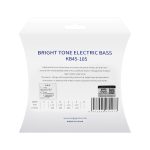Road Dog Light Coated Electric Bass Strings (Model: KB45-105) - Image 2