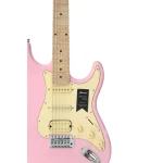 Mantic MST100H PK Electric Guitar – High-Gloss Pink - Image 2