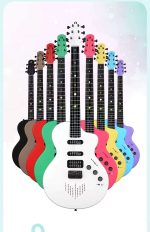 Natasha Nebula Smart Electric Guitar - Image 2