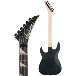 Jackson JS Series Dinky JS32 DKA Arch Top – Satin Black