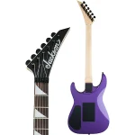 Jackson JS Series Dinky JS32 DKA Arch Top – Pavo Purple Electric Guitar