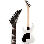 Jackson JS Series Dinky JS22 DKA Arch Top – Snow White Electric Guitar