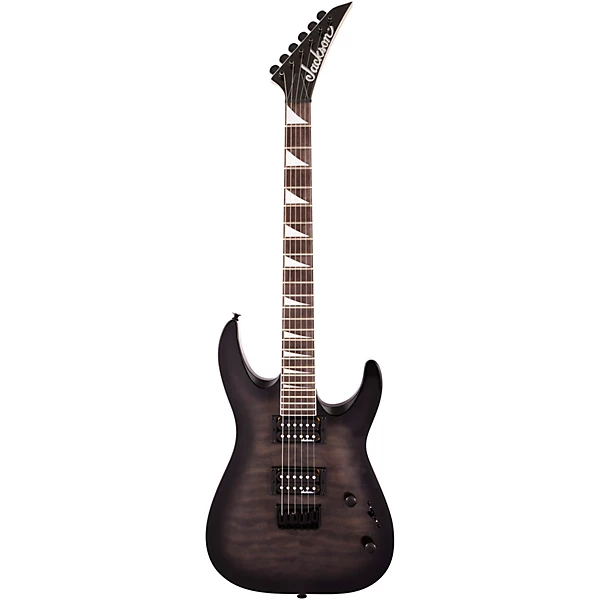 Jackson JS Series Dinky Arch Top JS32Q DKA HT – Transparent Black Burst Electric Guitar Jackson JS Series Dinky Arch Top JS32Q DKA HT – Transparent Black Burst Electric Guitar