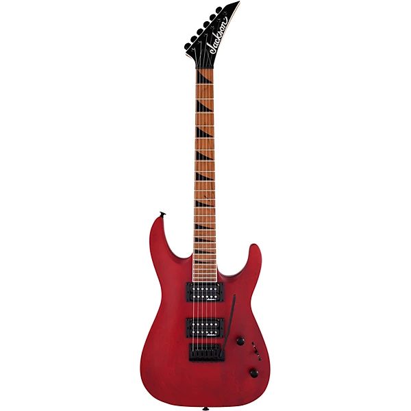 Jackson JS Series Dinky Arch Top JS24 DKAM – Red Stain Electric Guitar