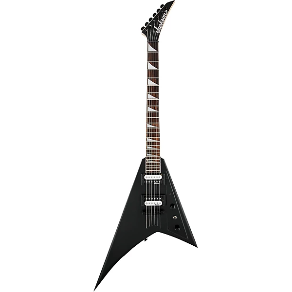 Jackson JS Series Rhoads JS32T – Satin Black Electric Guitar Jackson JS Series Rhoads JS32T – Satin Black Electric Guitar
