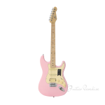 Mantic MST100H PK Electric Guitar – High-Gloss Pink