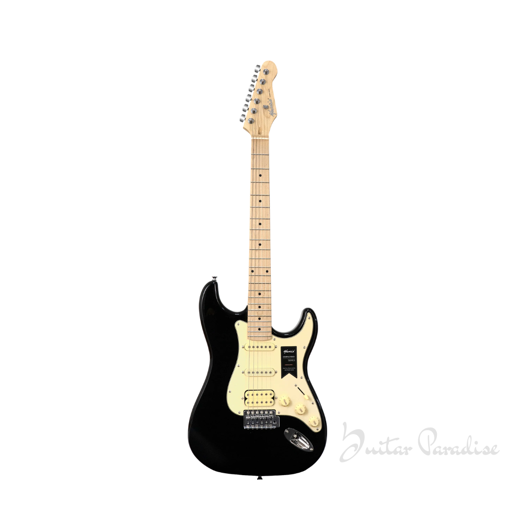 Mantic MST100H BK Electric Guitar Mantic MST100H BK Electric Guitar
