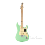 Mantic MST100H GR Electric Guitar – High-Gloss Surf Green
