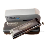 East Top Forerunner Chromatic Harmonica (12-Hole, 48 Tones – First Generation)