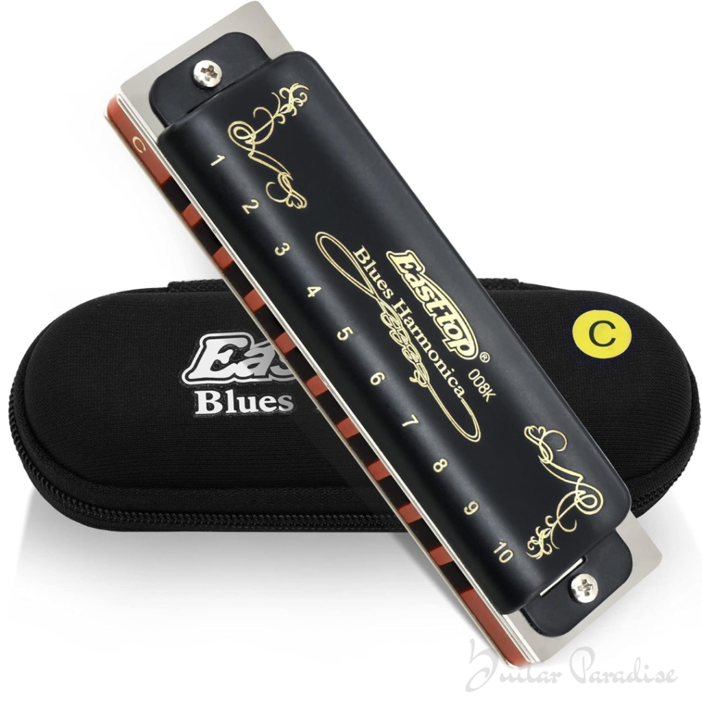 East Top T008K Diatonic Blues Harmonica