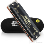 East Top T008K Diatonic Blues Harmonica