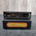 Dream Maker Professional Diatonic Harmonica (Model: DM-10B)