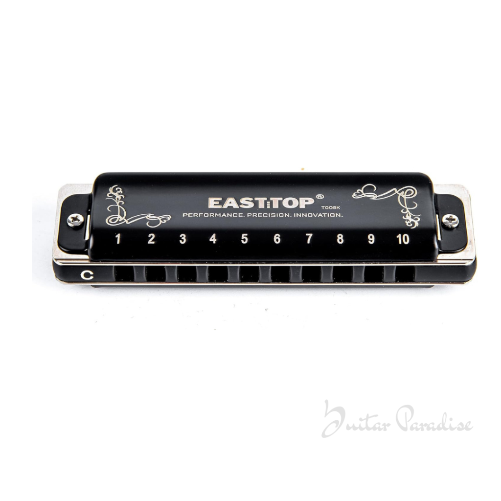 East Top T008K 2.0 Updated Diatonic Blues Harmonica
