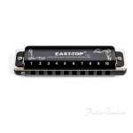 East Top T008K 2.0 Updated Diatonic Blues Harmonica